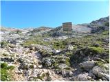 Rifugio Pederü - Croda del Beco / Seekofel